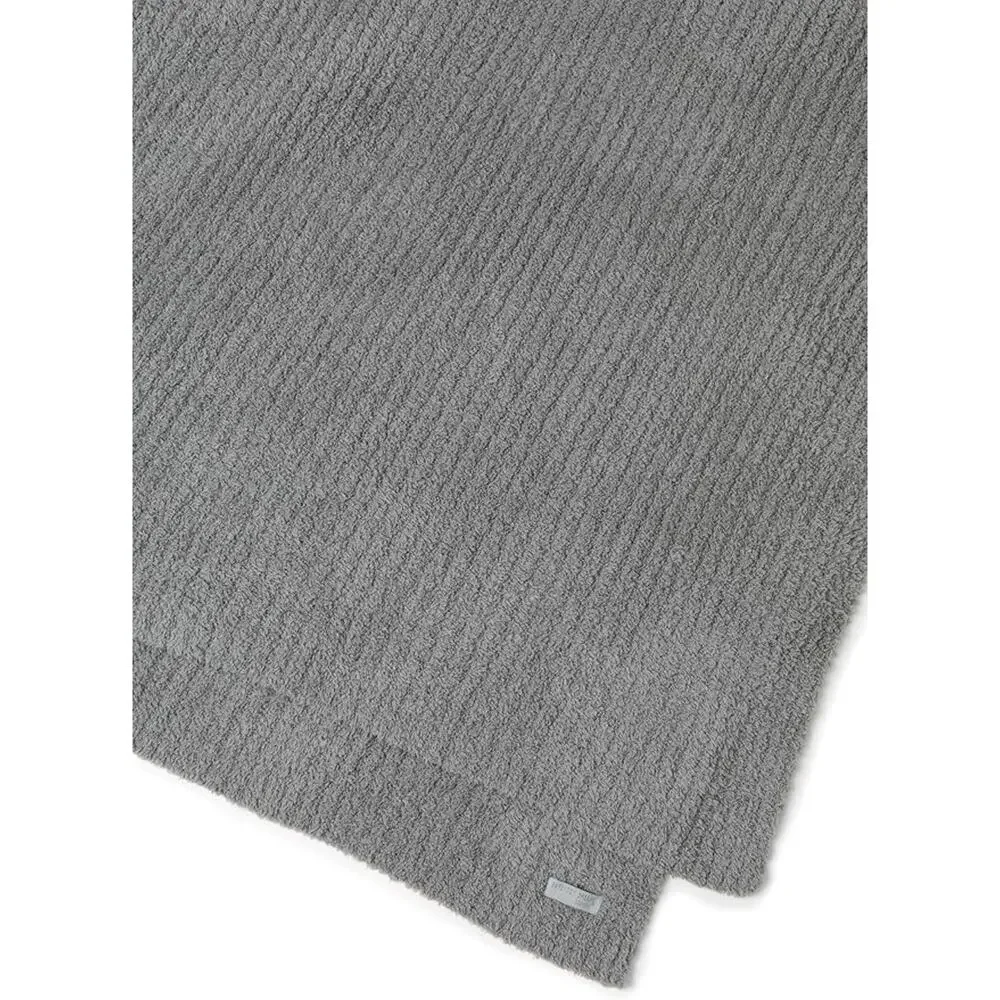 Barefoot Dreams ribbed border